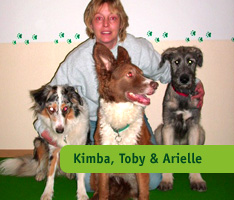 Kimba, Toby & Arielle